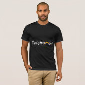 T-SHIRT COEXISTEZ AVEC LA TOLÉRANCE (Devant entier)