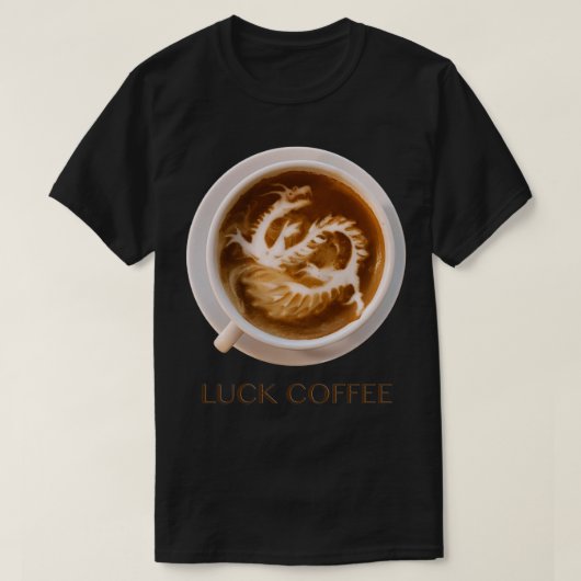 T-shirt Coffart Chinese Luck Dragon (Design devant)