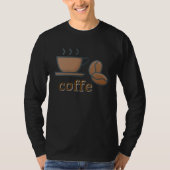 T-shirt coffe    breakfast (Devant)