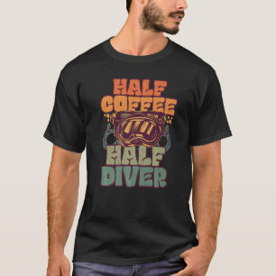 T-shirt Coffe Diver Instructor Diver