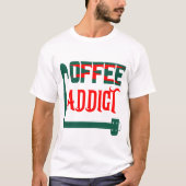 T-shirt Coffee Addcit (Devant)
