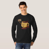 T-shirt Coffee Barista Coffee Drinker (Devant entier)