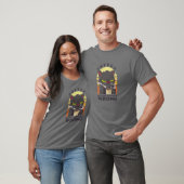 T-shirt Coffee Because Murder Is Wrong. Gag (Unisexe)