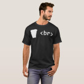 T-shirt Coffee Break for Software Developers - J'ai besoin (Devant entier)