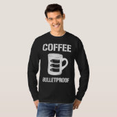 T-shirt Coffee Bulletproof Keto Butter Oil Bullets (Devant entier)