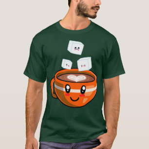 T-shirt Coffee Caffeine Caf Espresso Cappuccino 16