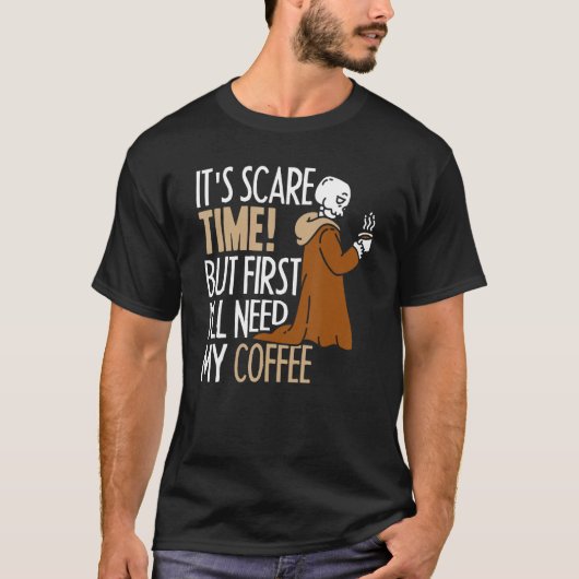 T-shirt Coffee Caffeine Cafe Roasting Barista Coffee Hallo (Devant)