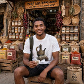 T-shirt Coffee Ceremony