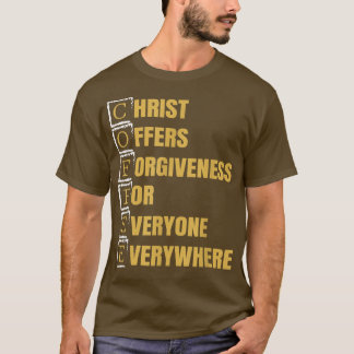T-shirt Coffee Christian Caffeine Lover Faithful Followers