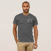 T-SHIRT COFFEE CUP (Devant entier)
