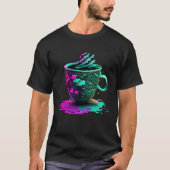 T-shirt Coffee Cup 10 (Devant)
