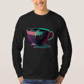 T-shirt Coffee Cup 3 (Devant)