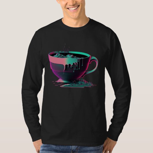 T-shirt Coffee Cup 3 (Devant)