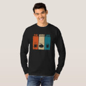 T-shirt Coffee Curling Beer Winter Sports Curler (Devant entier)