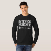 T-shirt Coffee Cute Interior Interior Designer (Devant entier)