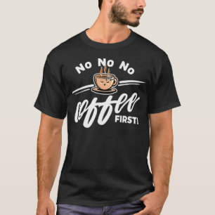 T-shirt Coffee dogs bulldog