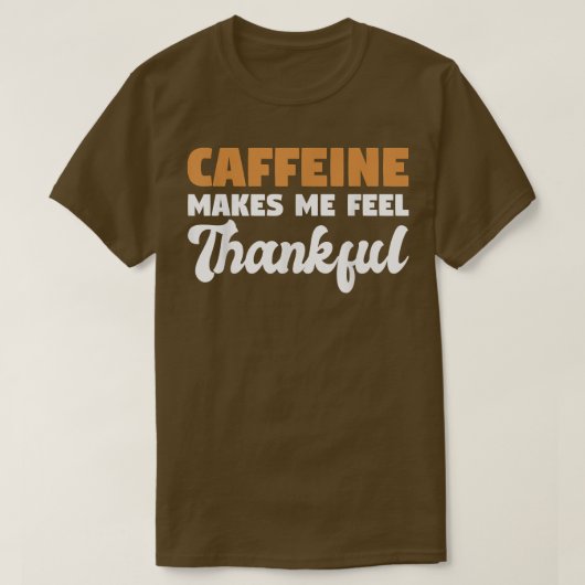 T-shirt Coffee Enjoyment Design 30 (Design devant)