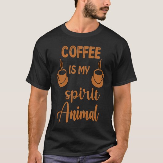 T-shirt Coffee  For Coffee (Devant)