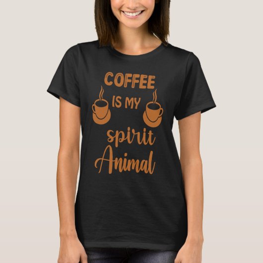 T-shirt Coffee  For Coffee (Devant)