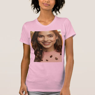 T-SHIRT COFFEE FUN -
