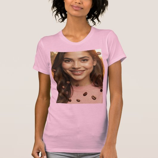 T-SHIRT COFFEE FUN - (Devant)