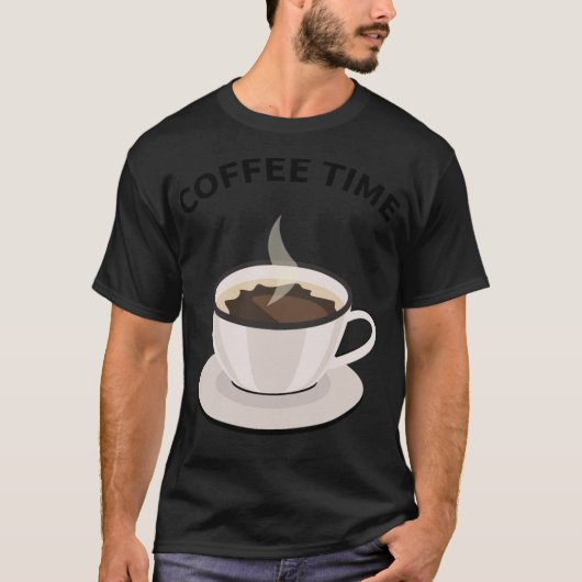 T-shirt coffee human rights (Devant)