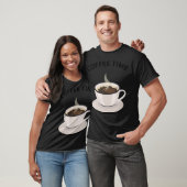 T-shirt coffee human rights (Unisexe)
