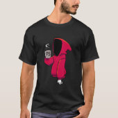 T-shirt Coffee Love Refresh Ordinateur Nerd Fun Ordinateur (Devant)