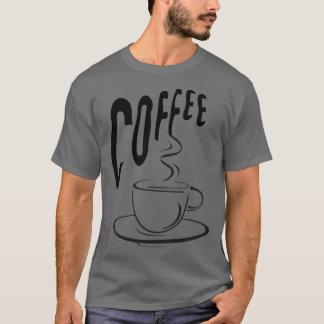 T-shirt Coffee Lovers Cup Design