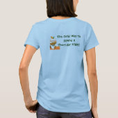 T-shirt Coffee Monkey Hello (Dos)