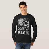 T-shirt Coffee Original Magic Caffeine Espresso  Addict (Devant entier)