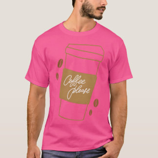 T-shirt Coffee Please Funny Coffee Quotes Coffee Lover gir