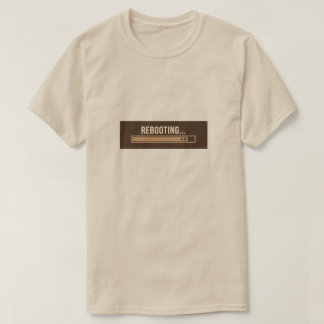 T-shirt (Coffee reboot | voor koffieliefhebbers)