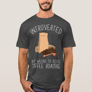 T-shirt Coffee Roaster And Coffee Roasting Barista 3