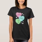 T-shirt Coffee Scrubs and Baby Hugs Valentines Day for Nur (Devant)