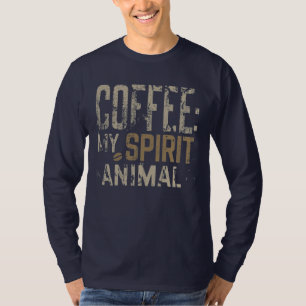 T-shirt Coffee Spirit Animal