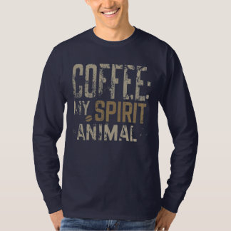 T-shirt Coffee Spirit Animal