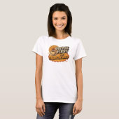T-SHIRT COFFEE UNIQUE D'ABORD PUIS CONQUÉRIR LE MONDE (Devant entier)