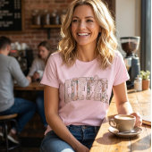 T-shirt Coffee weather. Coffee lover.