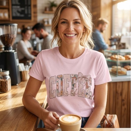 T-shirt Coffee weather. Coffee lover.