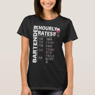 T-shirt Coffee Wine quote Barista cool Coffee Wine 1