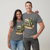 T-shirt Coffeeshop Cats Librairie par Tobe Fonseca (Unisexe)