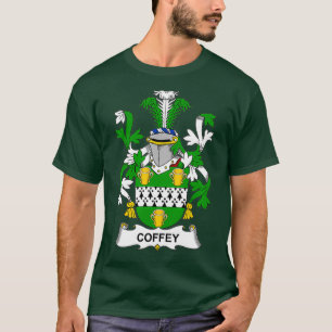 T-shirt Coffey Coat of Arms Family Crest