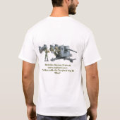 T-shirt COFFRE À JOUETS du Wisconsin (Dos)