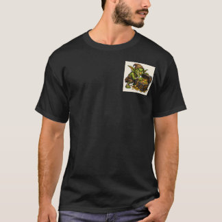 T-shirt Coffre au Trésor de Gobelin Malicieux Fantastique
