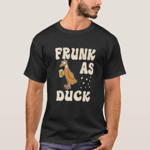 T-shirt Coffre avant comme canard Canard en caoutchouc b