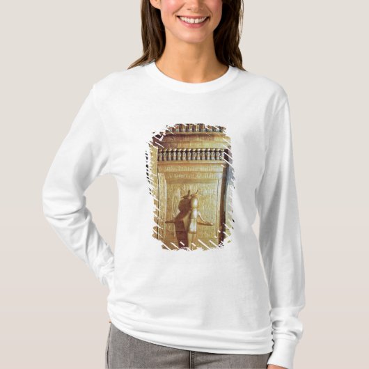 T-shirt Coffre de Canopic sous forme d'ensemble de tombeau (Devant)
