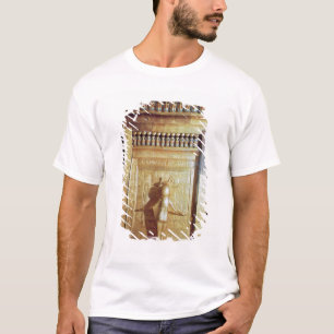 T-shirt Coffre de Canopic sous forme d'ensemble de tombeau