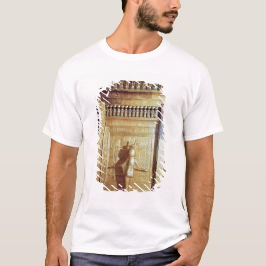 T-shirt Coffre de Canopic sous forme d'ensemble de tombeau (Devant)