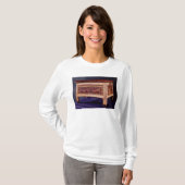 T-shirt Coffre de la tombe de Tutankhamun (Devant entier)
